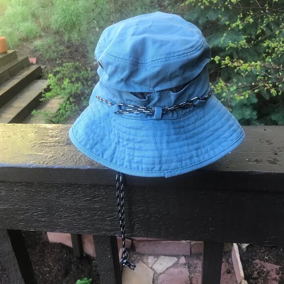 Duluth Trading Company Blue Sun Fishing Ventilated Booney Hat Size XL - Picture 4 of 6